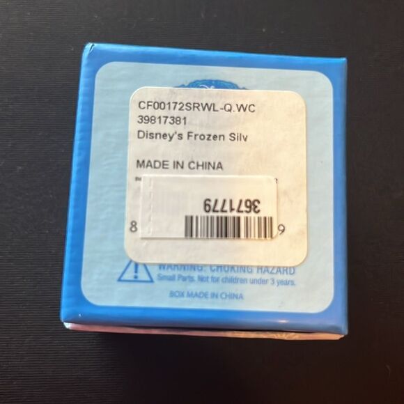 Official Disney Frozen Fine Jewelry Collection IceSkate Necklace 18” - Picture 6 of 6